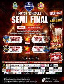 SEMIFINAL TURNAMEN VOLI HARGOMULYO TAHUN 2026